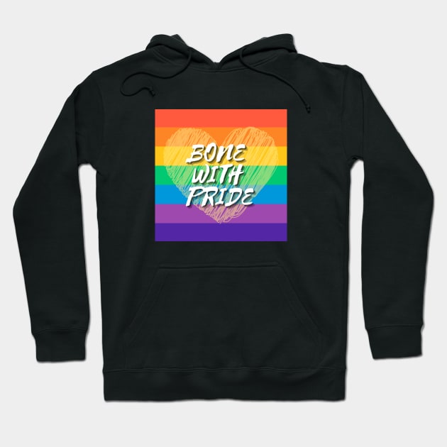 Born with pride Hoodie by Mplanet